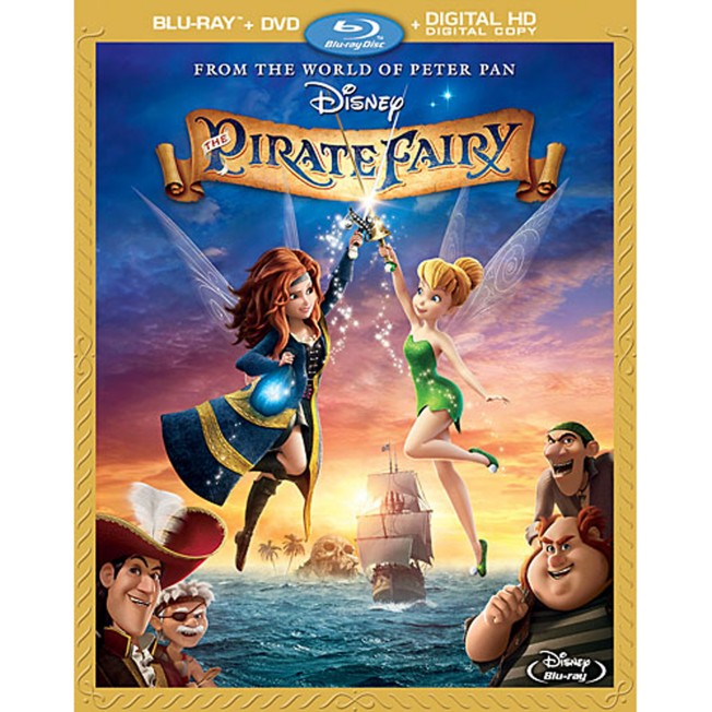 The Pirate Fairy Blu-ray Combo Pack