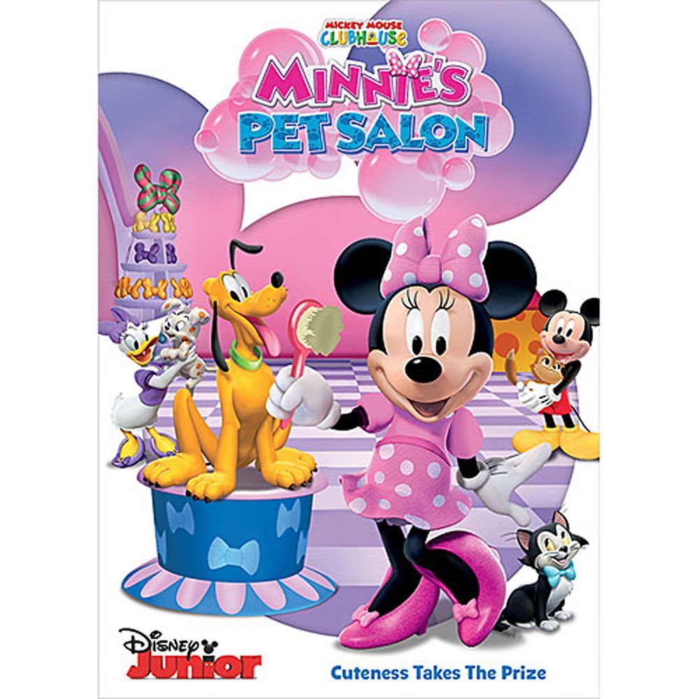 Mickey Mouse Clubhouse Minnie S Pet Salon Shopdisney