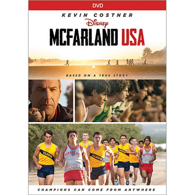 McFarland USA DVD