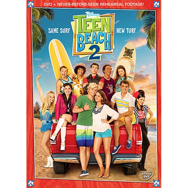 Teen Beach 2 DVD