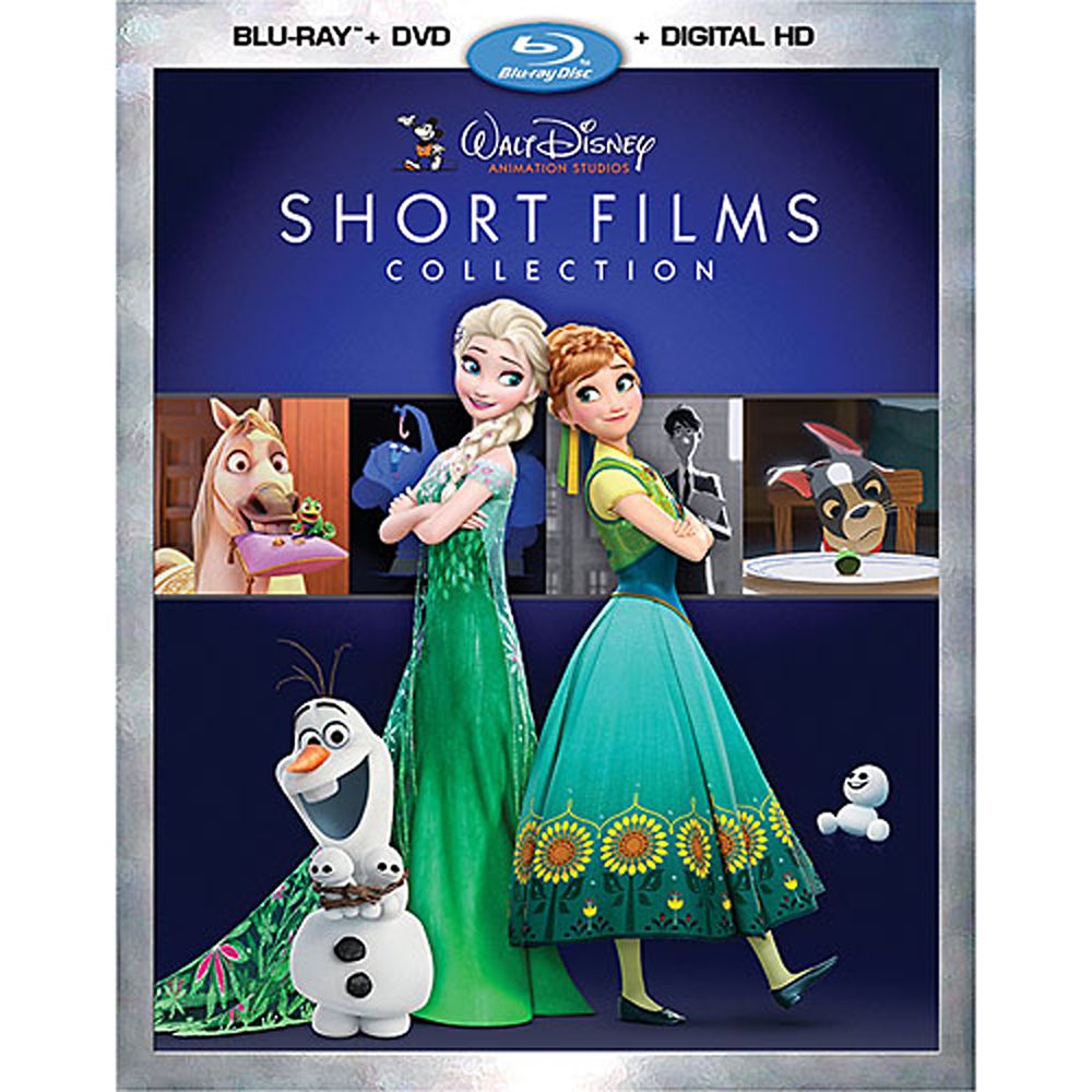 Disney Short Film Blu Ray Combo Pack 