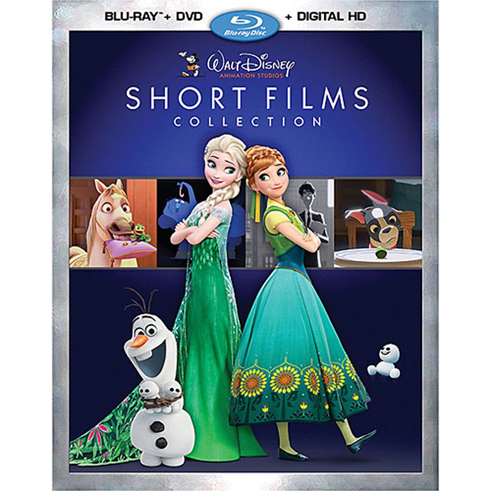 walt disney animation studios short film collection