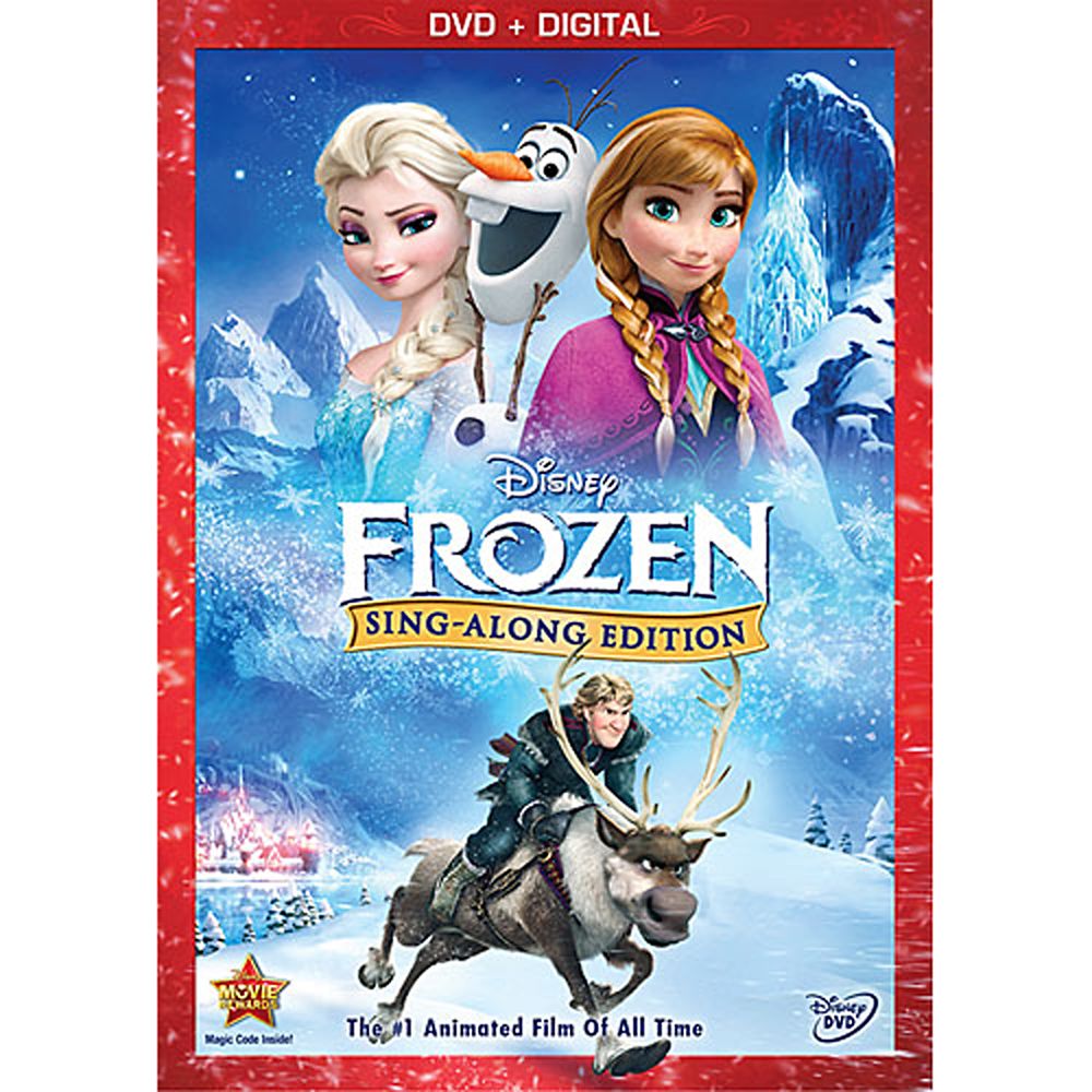 Frozen Sing Along Edition Dvd Shopdisney