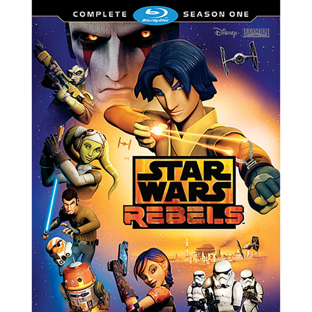 Star Wars Rebels Complete Season One Blu-ray