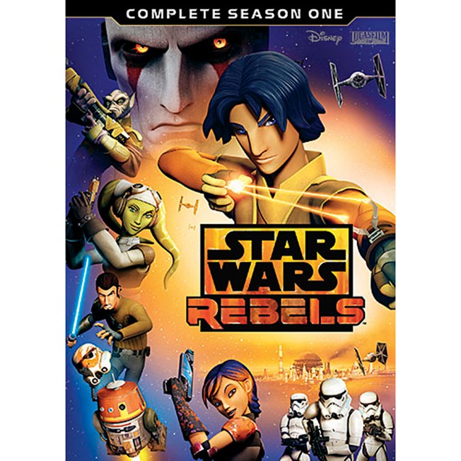 Star Wars Rebels Complete Season One DVD