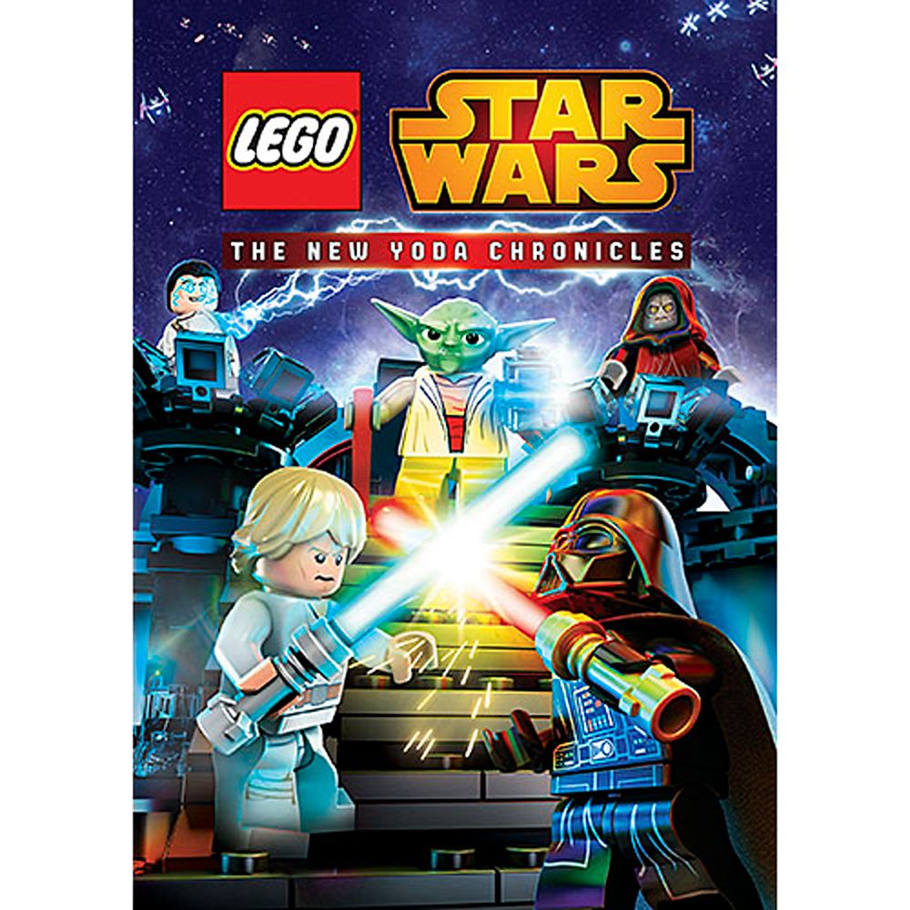 lego star wars dvd box set