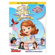 Sofia the First: Dear Sofia . . . A Royal Collection DVD