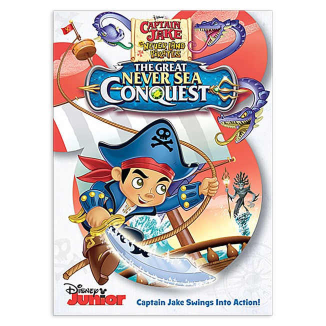 Captain Jake and the Never Land Pirates: The Great Never Sea Conquest DVD