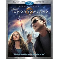 Tomorrowland Blu-ray Combo Pack