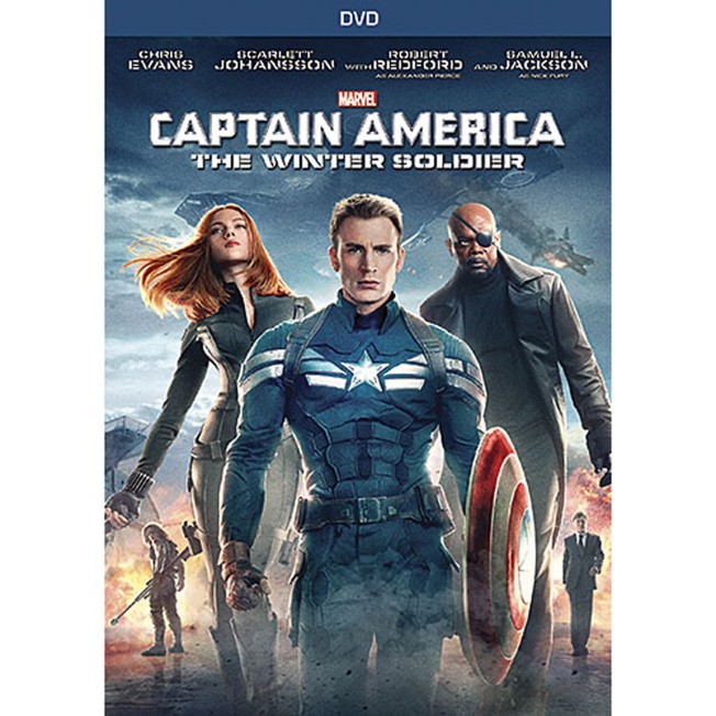 Captain America: The Winter Soldier DVD