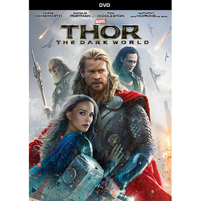 Thor: The Dark World DVD