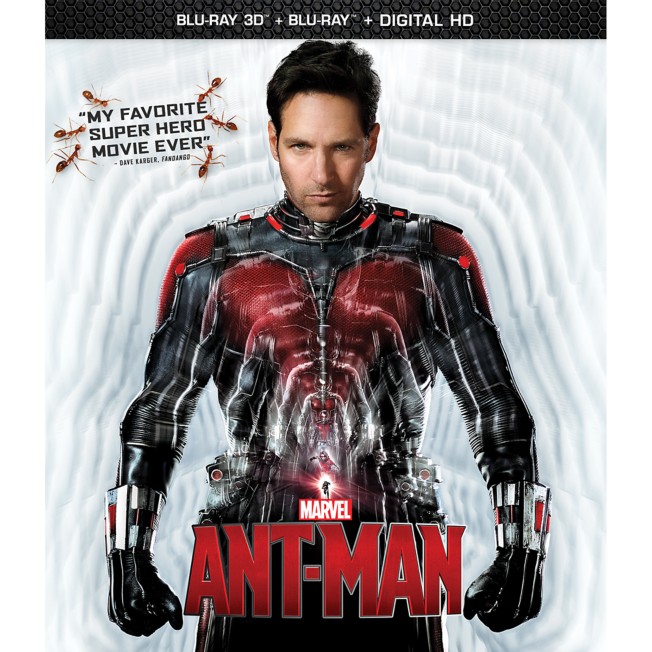 Ant-Man Blu-ray 3D Combo Pack