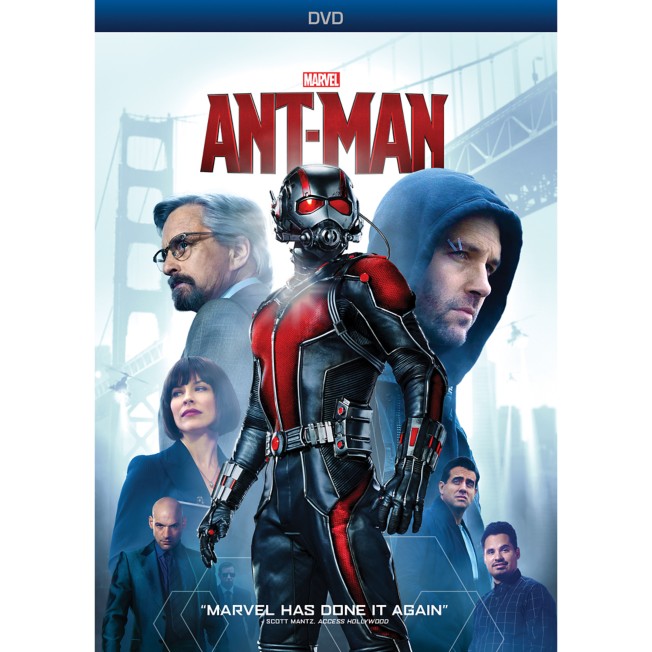 Ant-Man DVD