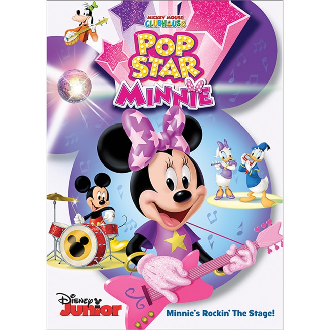 Mickey Mouse Clubhouse Pop Star Minnie DVD