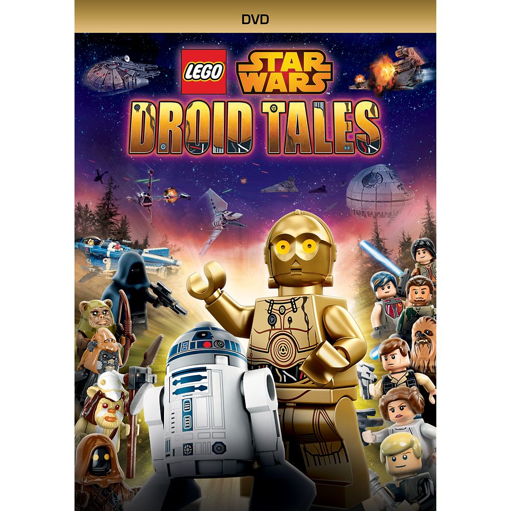 Star Wars LEGO: Droid Tales DVD Official shopDisney