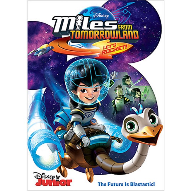 Miles from Tomorrowland: Let's Rocket! DVD