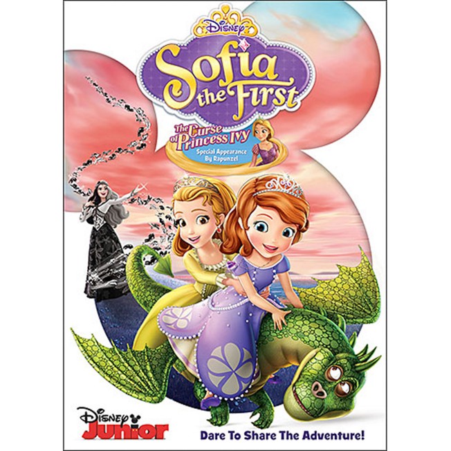 Sofia the First: The Curse of Princess Ivy DVD