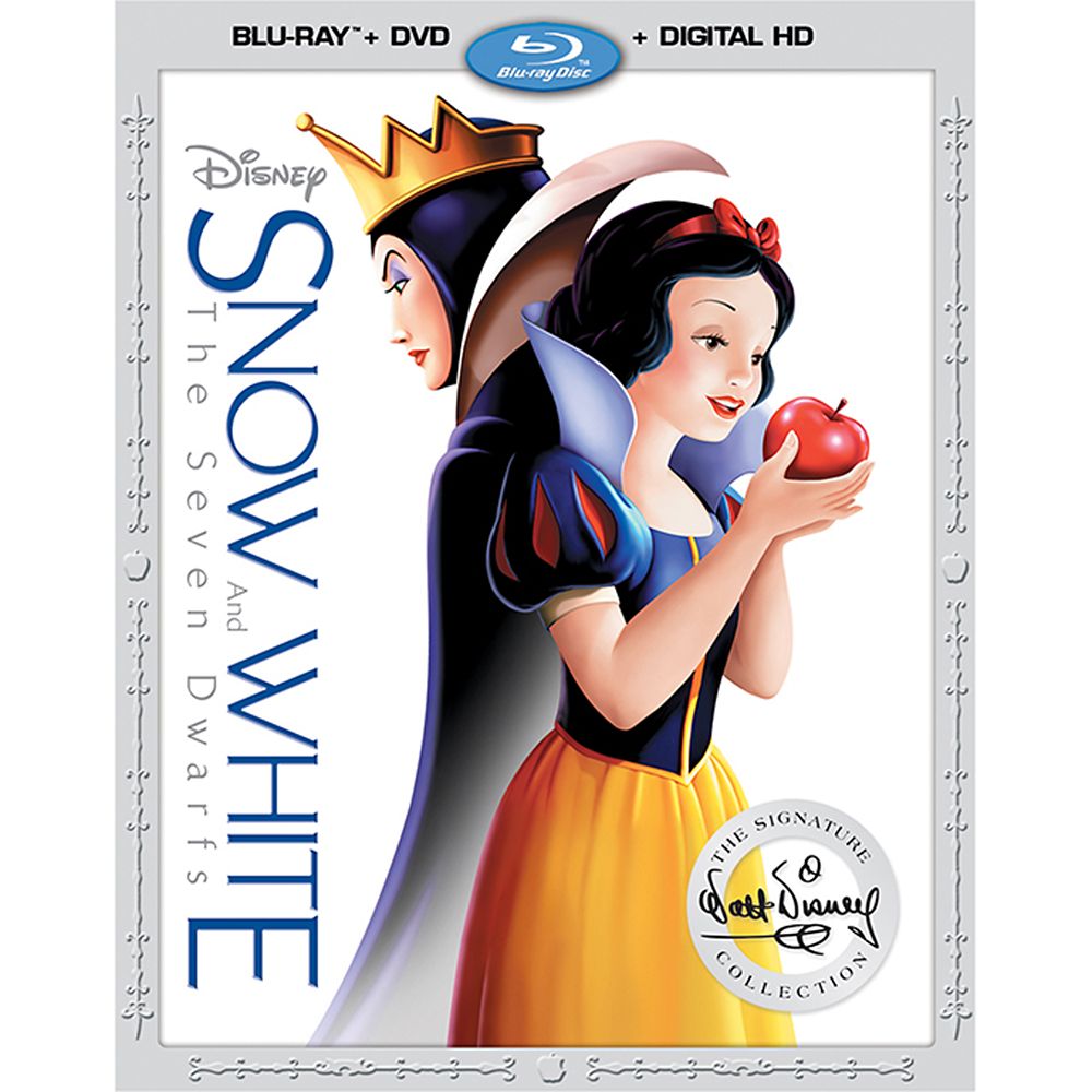 Snow White And The Seven Dwarfs Blu Ray Combo Pack Shopdisney