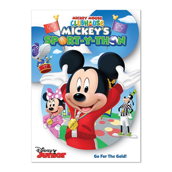 Mickey Mouse Clubhouse: Mickey's Sport-Y-Thon DVD