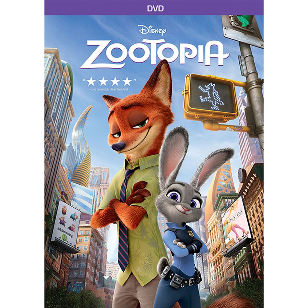 Zootopia DVD