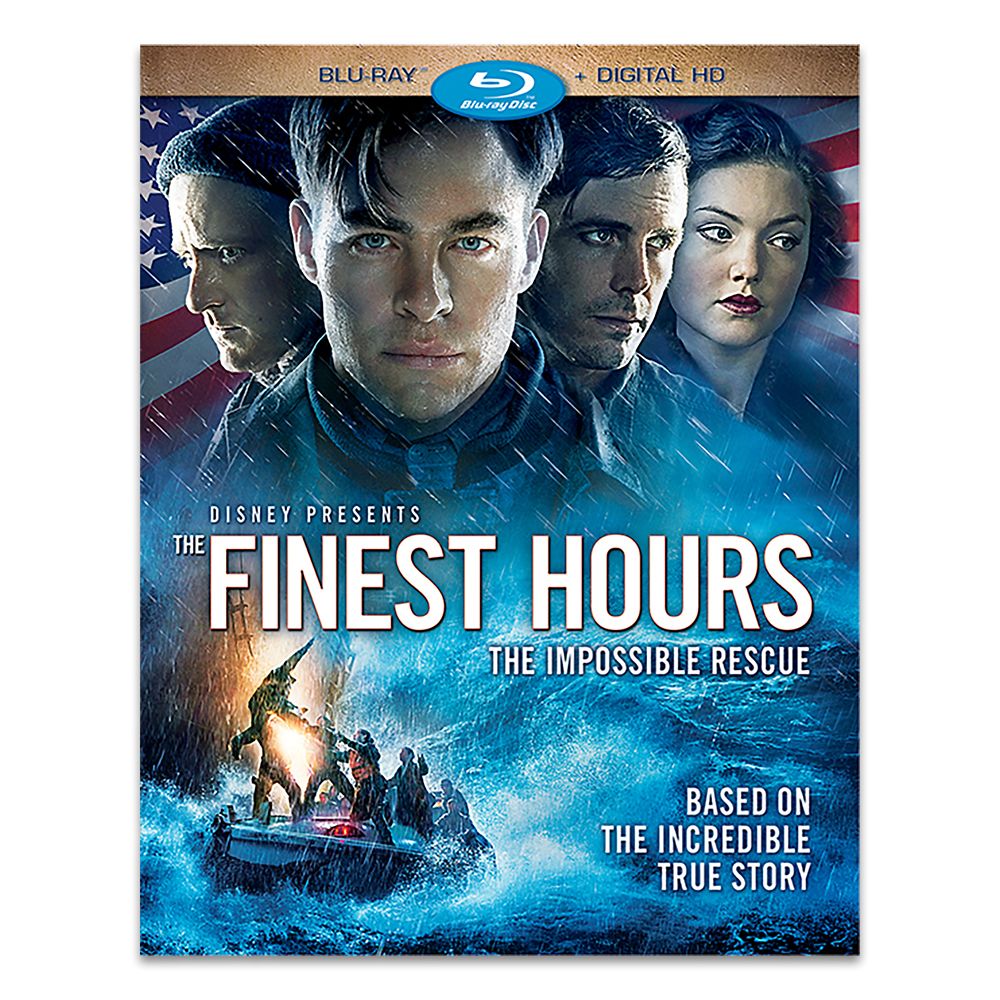 The Finest Hours Blu-ray