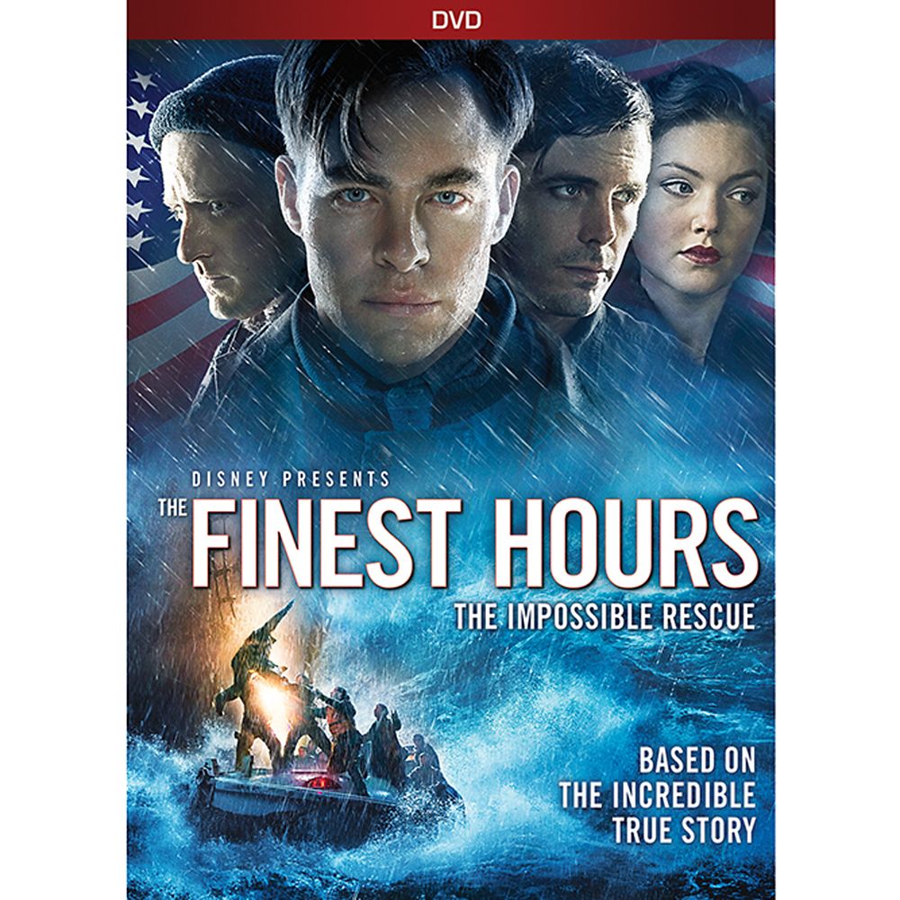 The Finest Hours DVD