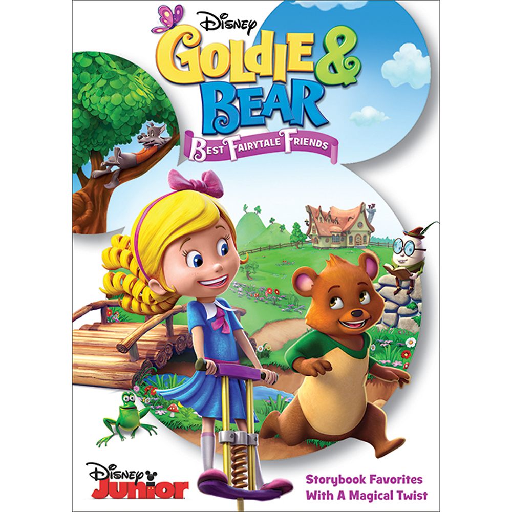 goldie and bear toys