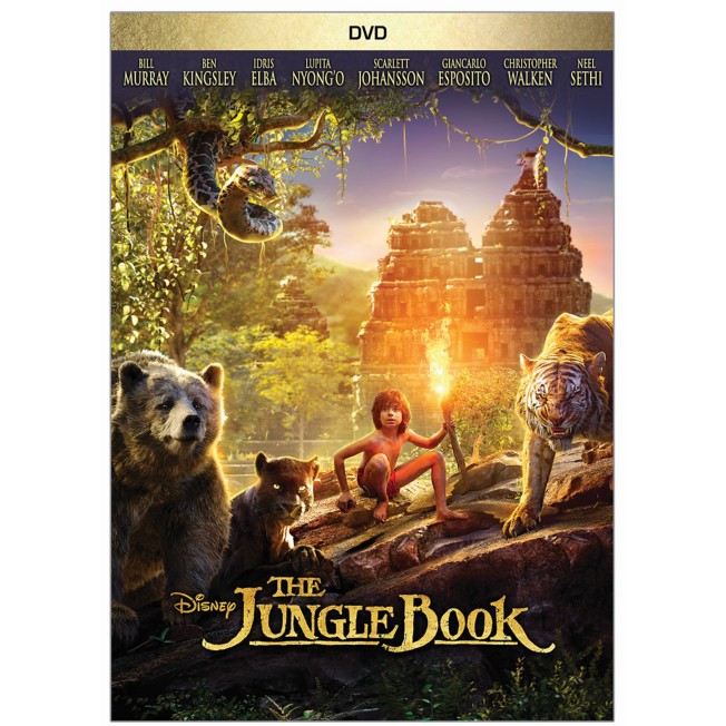 The Jungle Book DVD – Live Action