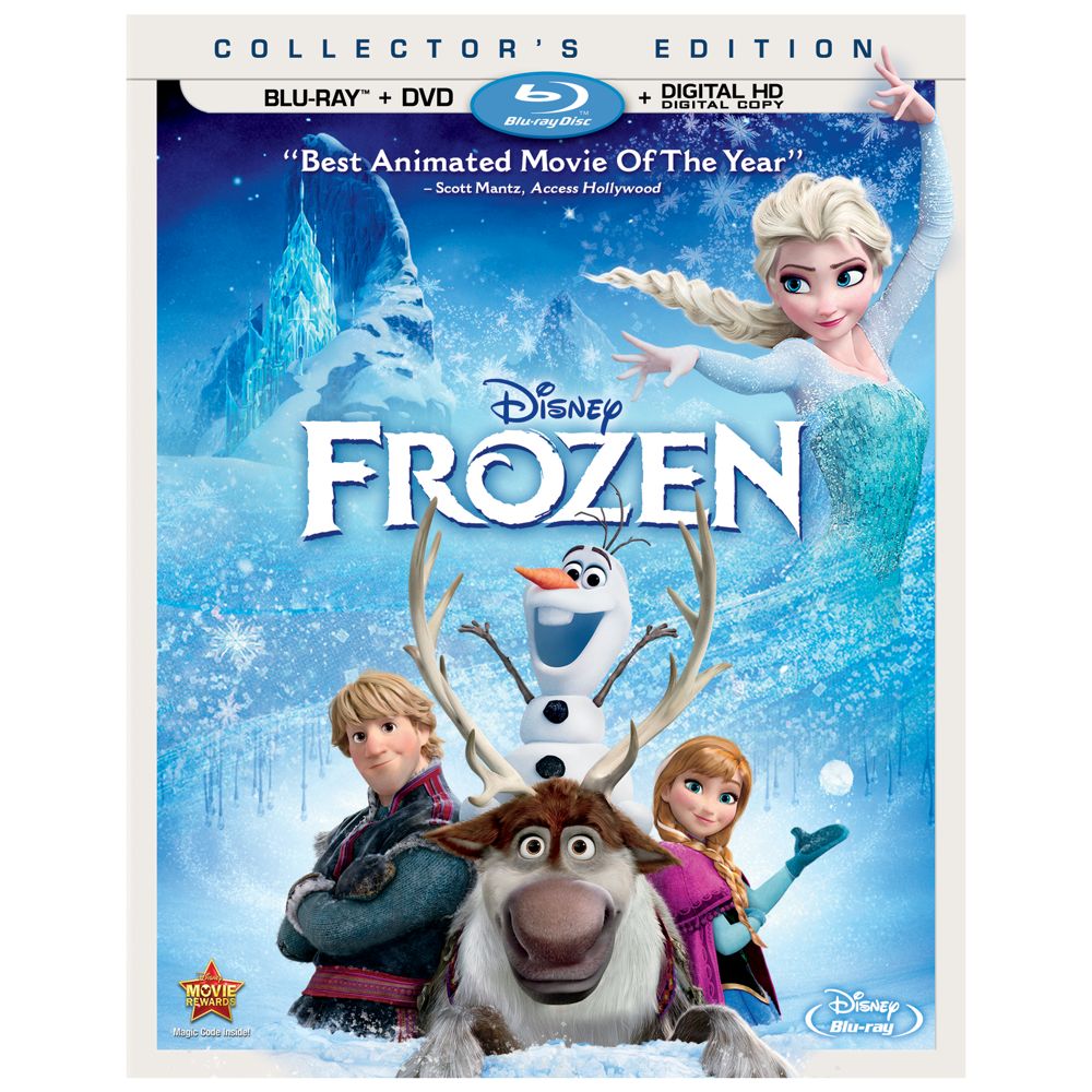 Frozen Blu Ray Collector S Edition Shopdisney