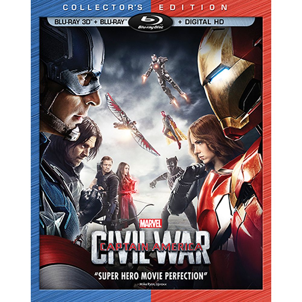 Captain America: Civil War 3D Blu-ray Collector's Edition | shopDisney