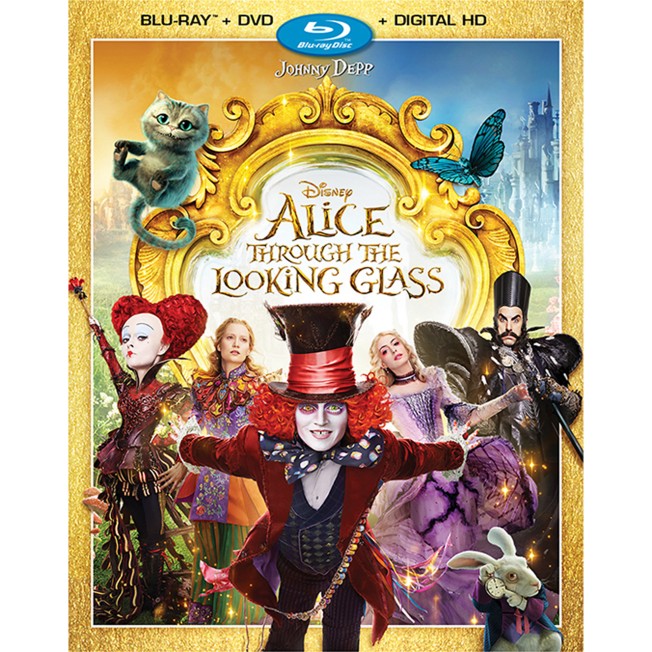 Alice Through the Looking Glass Blu-ray Combo Pack