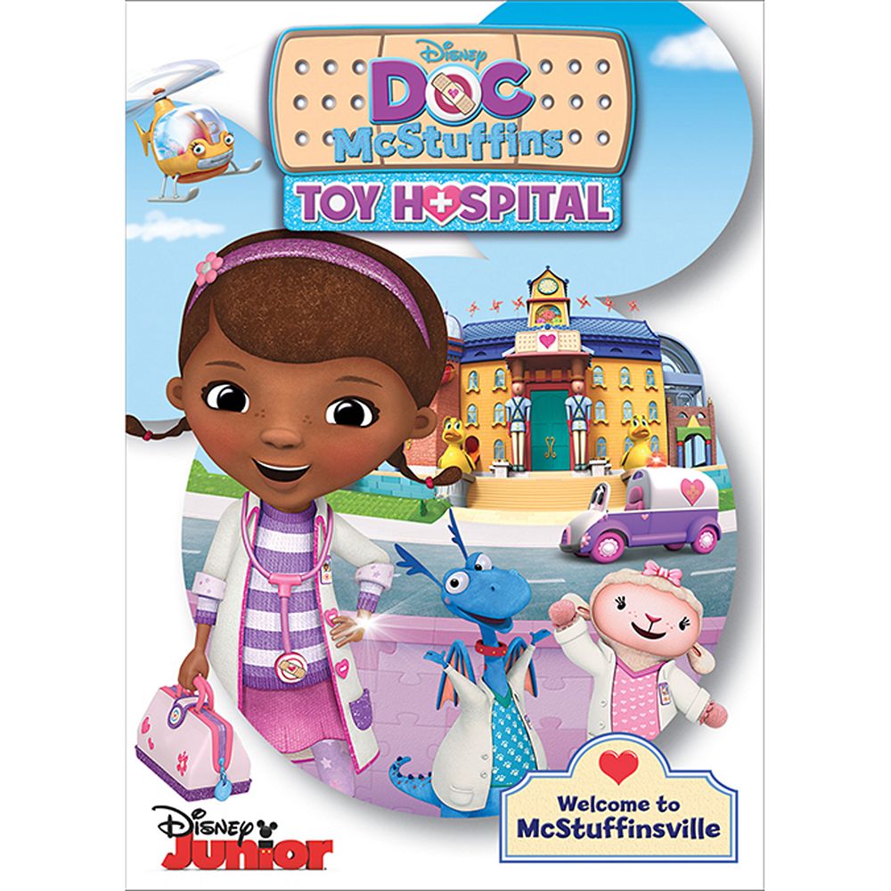 doc mcstuffins stuffed toys