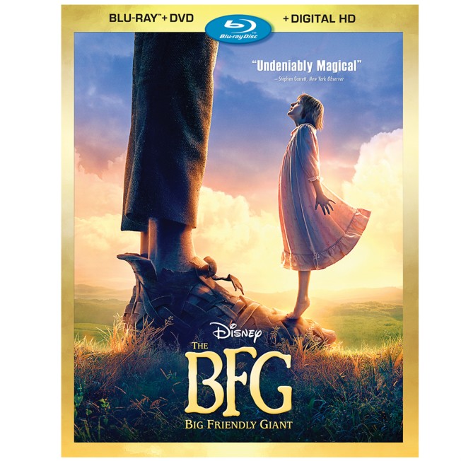 The BFG Blu-ray Combo Pack