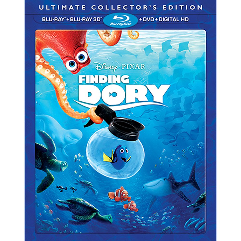 Finding Dory 3d Blu Ray Ultimate Collector S Edition Shopdisney