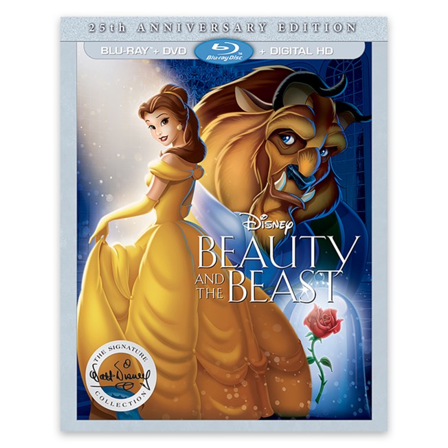 Beauty and the Beast 25th Anniversary Edition Blu-ray Combo Pack