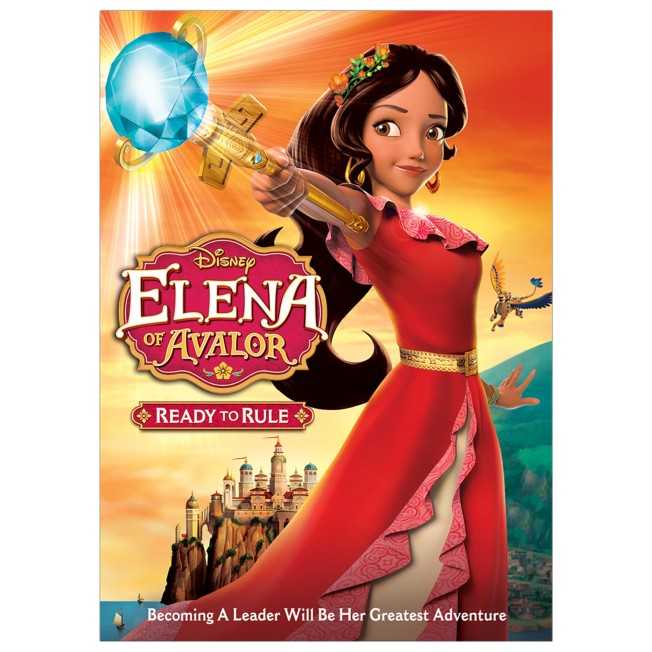 Elena of Avalor: Ready to Rule DVD