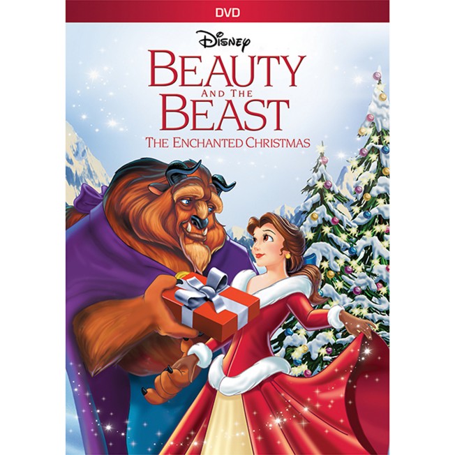 Beauty and the Beast: The Enchanted Christmas DVD