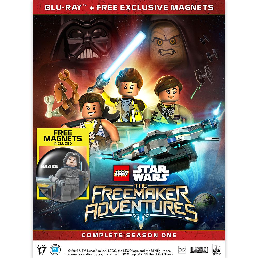 LEGO Star Wars: The Freemaker Adventures Season One Blu-ray Official shopDisney