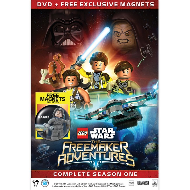 LEGO Star Wars: The Freemaker Adventures Season One DVD
