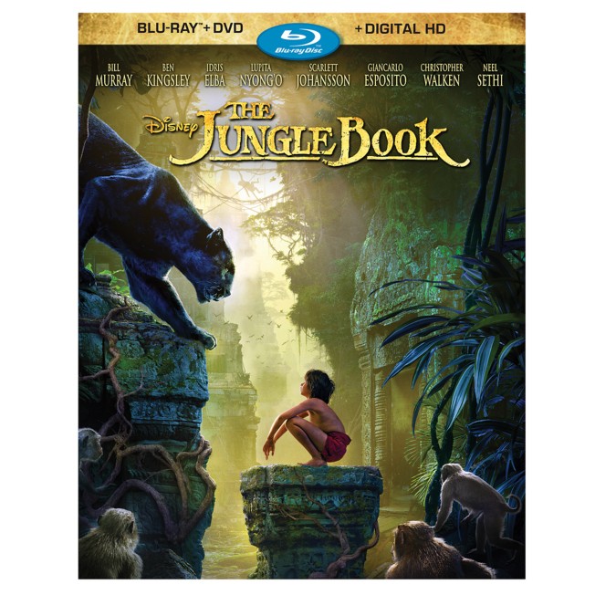 The Jungle Book Blu-ray Combo Pack – Live Action