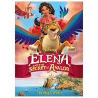 Elena and the Secret of Avalor DVD