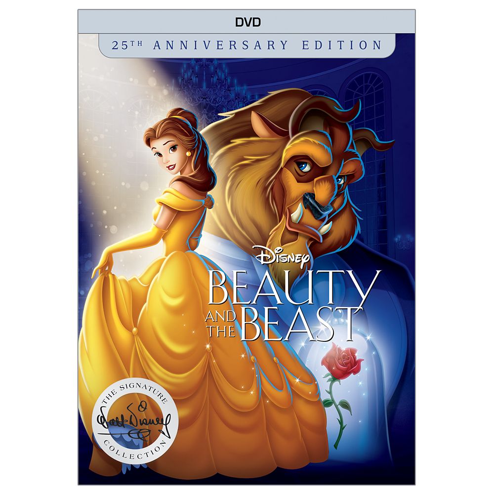 Beauty And The Beast 25th Anniversary Edition Dvd Shopdisney