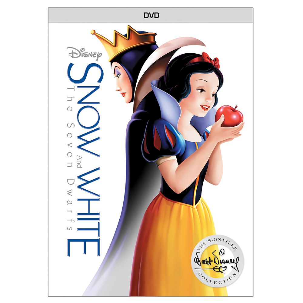 Snow White and the Seven Dwarfs DVD