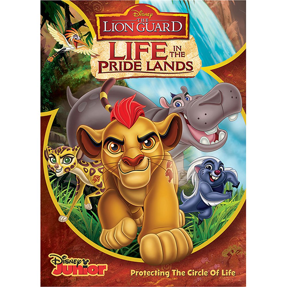 disney store lion guard