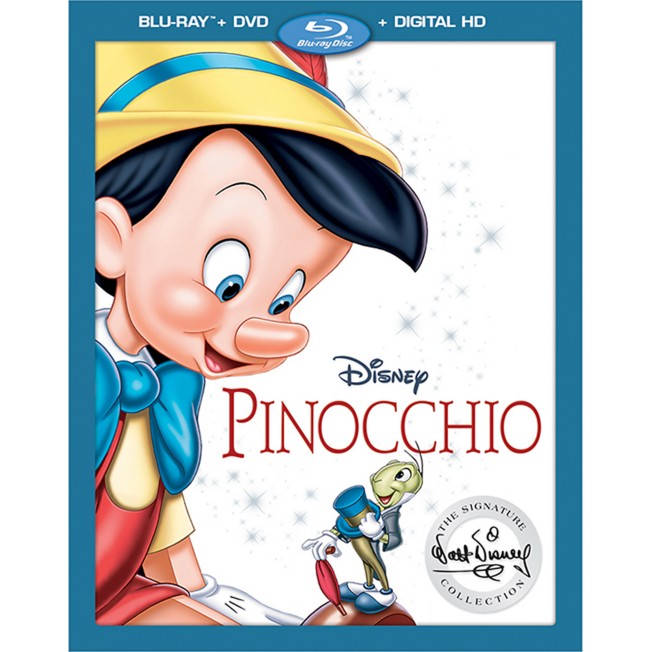 Pinocchio Blu Ray Combo Pack Shopdisney