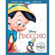 Pinocchio Blu-ray Combo Pack