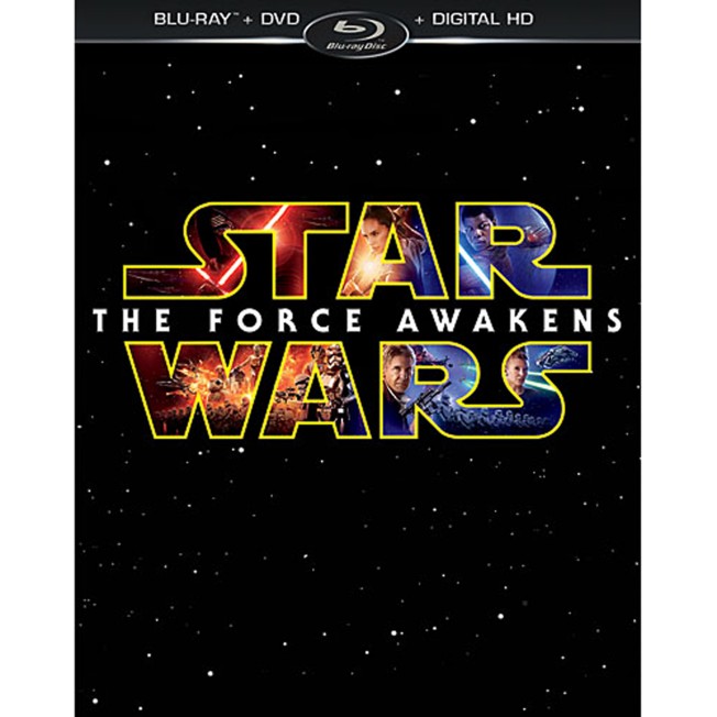 Star Wars: The Force Awakens Blu-ray Combo Pack