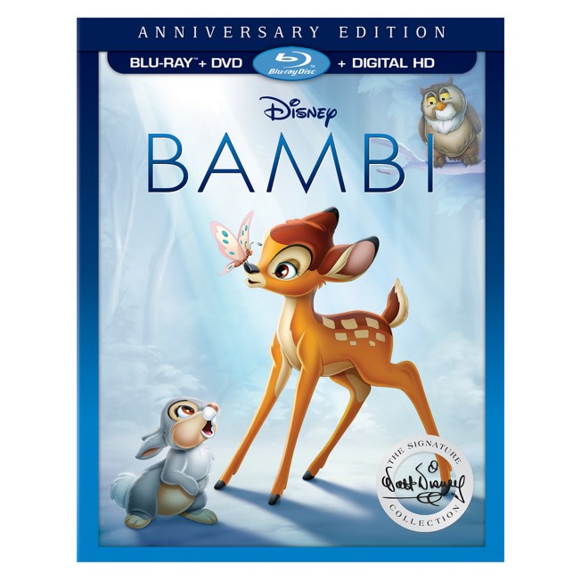 Bambi Anniversary Edition Blu-ray Combo Pack