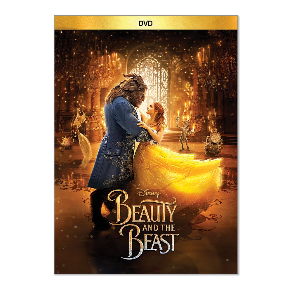 Beauty And The Beast Live Action Film Dvd Shopdisney