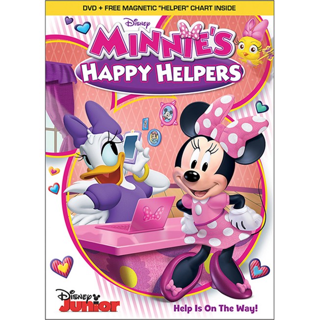 Minnie's Happy Helpers DVD